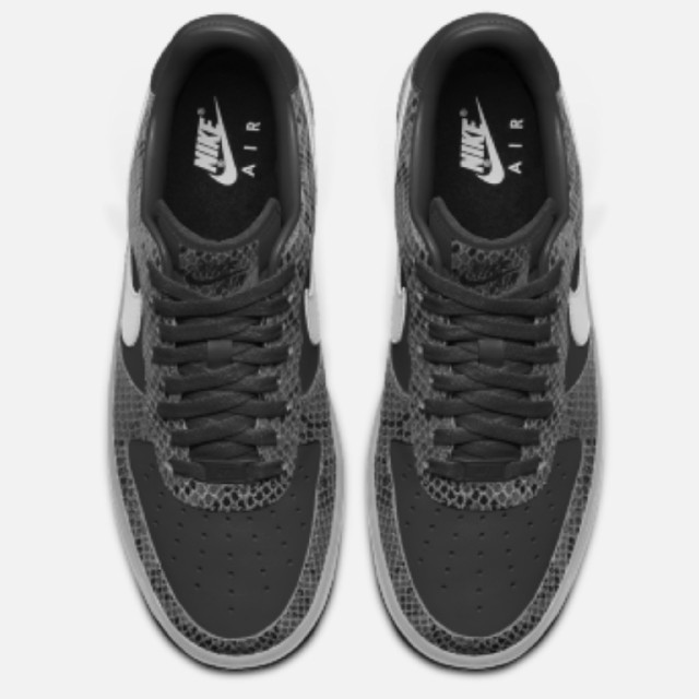 28cm NIKE エアフォース1 AIR FORCE 1 UNLOCKED 蛇