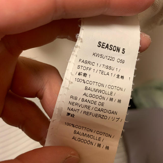 adidas Tシャツ L adidasの通販 by ハナ's shop｜アディダスならラクマ - yeezy season season5 得価格安