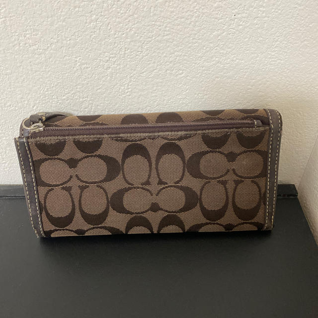 COACH(コーチ)の☆メイク様専用☆COACH 長財布（ブラウン） レディースのファッション小物(財布)の商品写真