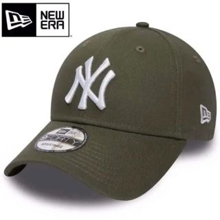 ニューエラー(NEW ERA)のニューエラ キャップ NY ヤンキース カーキ 緑 グリーン みどり(キャップ)