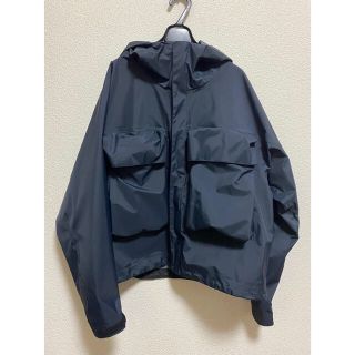 20SS UNUSED US1787 NYLON HOODIE JACKET