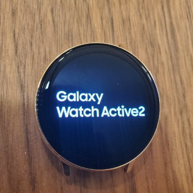 Galaxy(ギャラクシー)のGalaxywatch Active2　44mm メンズの時計(腕時計(デジタル))の商品写真