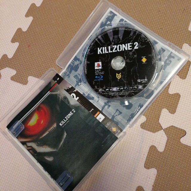 PlayStation3(プレイステーション3)のKILLZONE 2（キルゾーン 2） PS3 エンタメ/ホビーのゲームソフト/ゲーム機本体(家庭用ゲームソフト)の商品写真