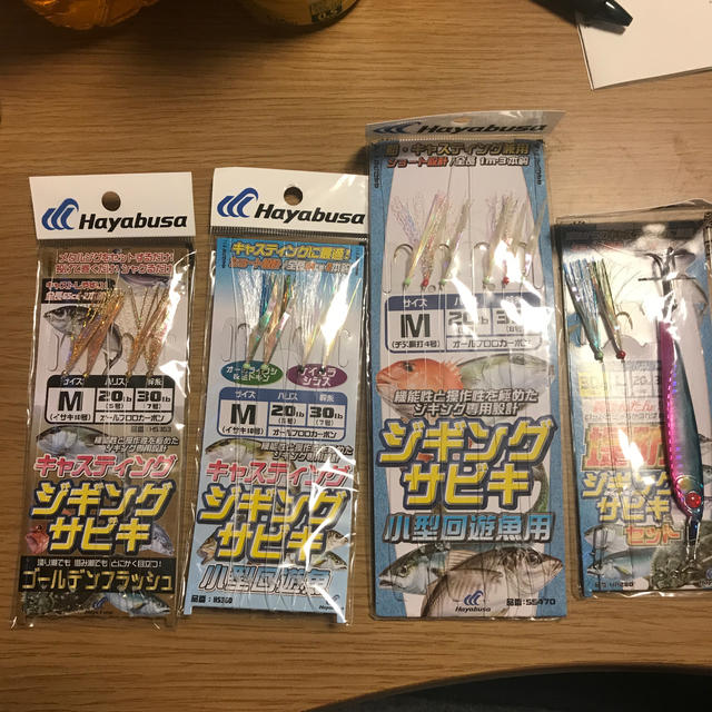 ジギングサビキ仕掛け　各種 スポーツ/アウトドアのフィッシング(ルアー用品)の商品写真