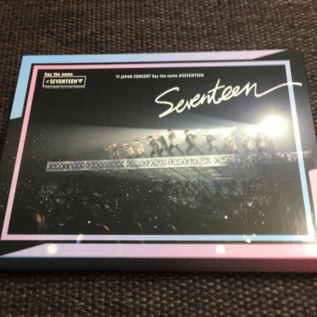 SEVENTEEN(セブンティーン)のSEVENTEEN DVD Say the name エンタメ/ホビーのDVD/ブルーレイ(ミュージック)の商品写真