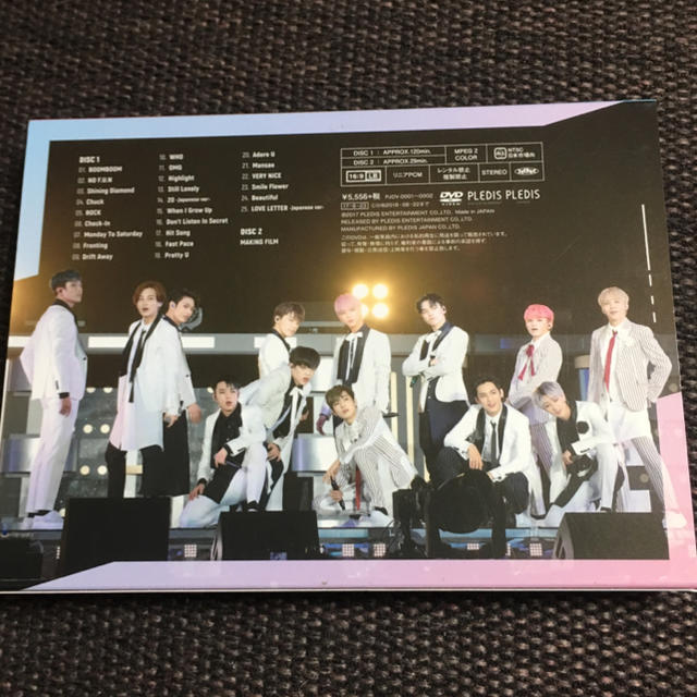 SEVENTEEN(セブンティーン)のSEVENTEEN DVD Say the name エンタメ/ホビーのDVD/ブルーレイ(ミュージック)の商品写真