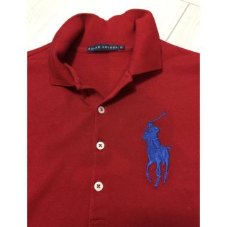 ポロラルフローレン(POLO RALPH LAUREN)のラルフローレン 長袖ポロシャツM(ウエア)