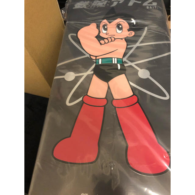 【定価以下】BAIT ASTRO BOY MIGHTY FIST TAN