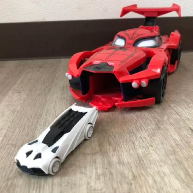 スパイダーマン　フューチャーカー キッズ/ベビー/マタニティのおもちゃ(電車のおもちゃ/車)の商品写真