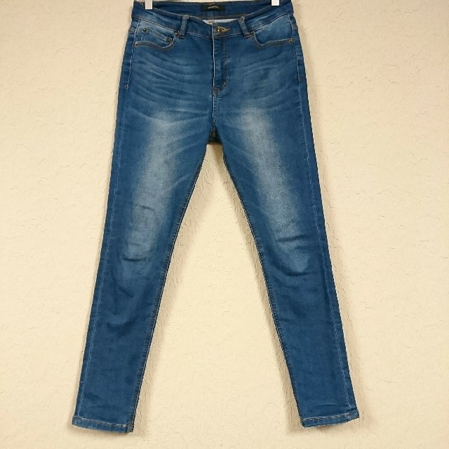 JEANASIS(ジーナシス)のJEANASIS silky denim skinny Ｌ レディースのパンツ(デニム/ジーンズ)の商品写真