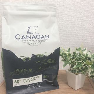 《新品未開封》カナガン　CANAGAN 2kg ドッグフード(ペットフード)