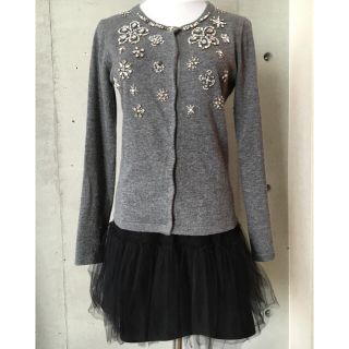 ジルスチュアート(JILLSTUART)のJILL♡チュールミニスカート(ミニスカート)