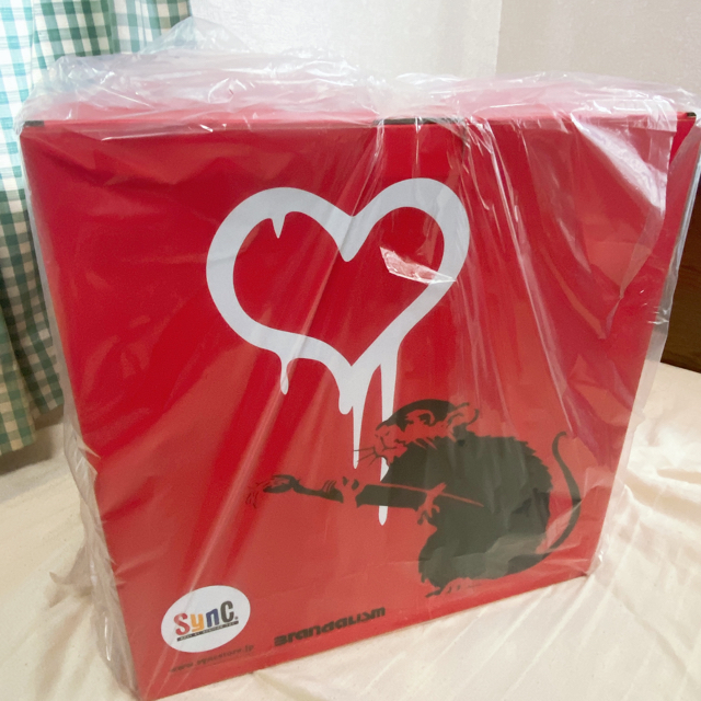 LOVE RAT（RED Ver.） MCT TOKYO限定 BANKSY-