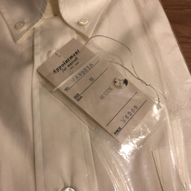 【新品】メンズワイシャツ メンズのスーツ(その他)の商品写真