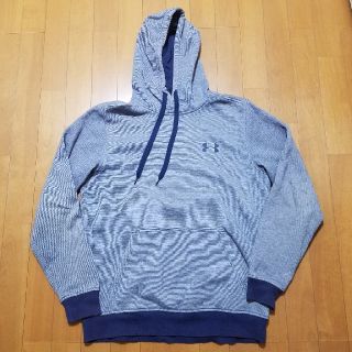 アンダーアーマー(UNDER ARMOUR)のUNDER ARMOUR アンダーアーマー スウェットパーカー 古着  USA(パーカー)