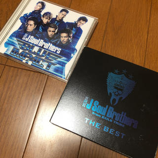 サンダイメジェイソウルブラザーズ(三代目 J Soul Brothers)の三代目JSB THE BEST/BLUE IMPACT（DVD付）(ポップス/ロック(邦楽))