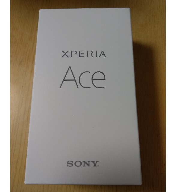 XPERIA Ace パープル SIMフリー本体