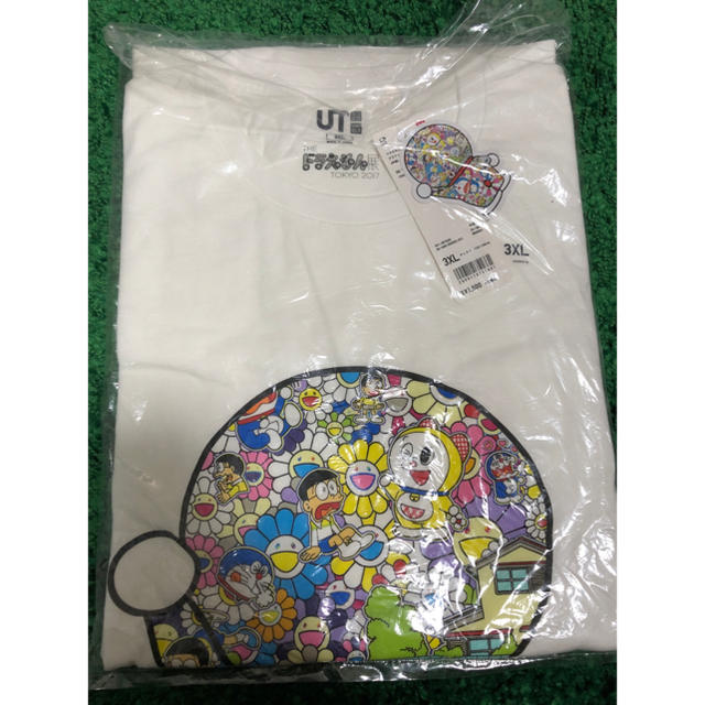 ユニクロ Uniqlo UT ドラえもん展 村上隆 Tシャツ3XL