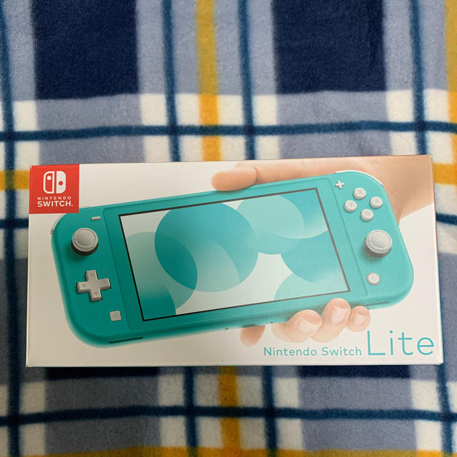 送料無料 新品 未使用 Nintendo Switch  Lite ターコイズ