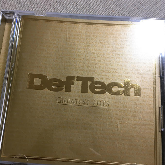 Def Tech  ベストアルバム エンタメ/ホビーのCD(ヒップホップ/ラップ)の商品写真