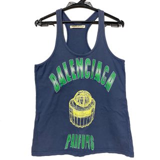 BALENCLAGA Footmark Tank バレンシアガ　タンクトップ