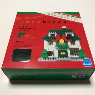 カワダ(Kawada)のナノブロック　クリスマスハウス 2012(積み木/ブロック)