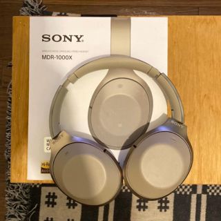 ソニー(SONY)のSONY MDR-1000X(ヘッドフォン/イヤフォン)