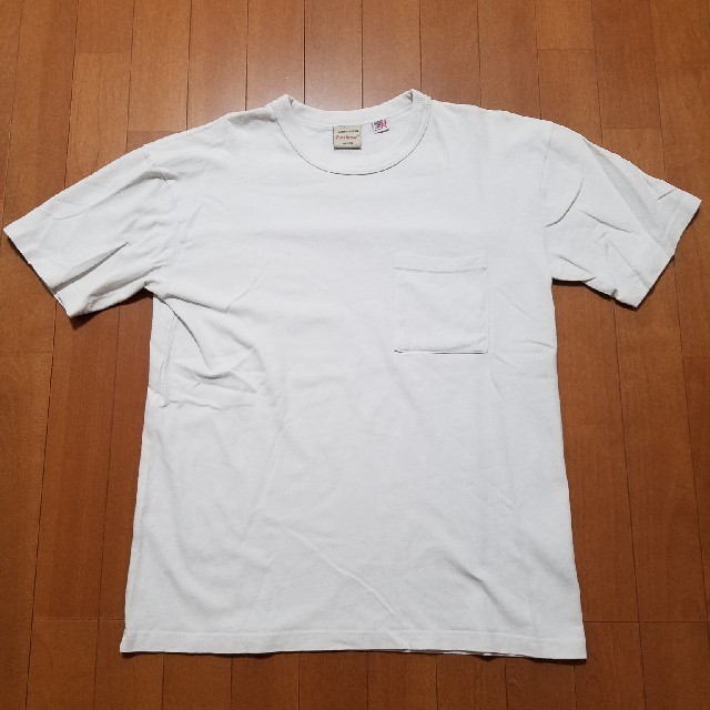 Champion(チャンピオン)のだんしゃり様専用 Goodwear USA 無地 ポケットつきTシャツ メンズのトップス(Tシャツ/カットソー(半袖/袖なし))の商品写真