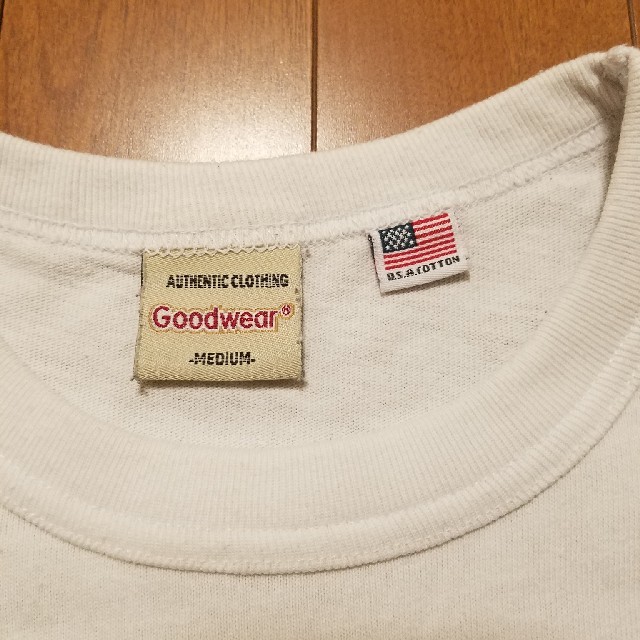 Champion(チャンピオン)のだんしゃり様専用 Goodwear USA 無地 ポケットつきTシャツ メンズのトップス(Tシャツ/カットソー(半袖/袖なし))の商品写真