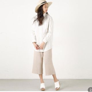 マウジー(moussy)のMOUSSY ニットパンツ(カジュアルパンツ)