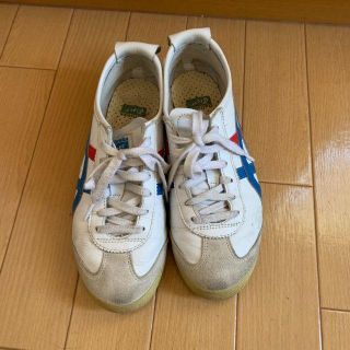 オニツカタイガー(Onitsuka Tiger)のオニツカタイガー (Onitsuka Tiger) 　レディース　24㎝送料込(スニーカー)