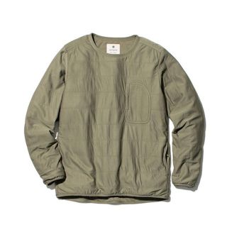 スノーピーク(Snow Peak)のスノーピーク　Flexible Insulated Pullover M OL(Tシャツ/カットソー(七分/長袖))