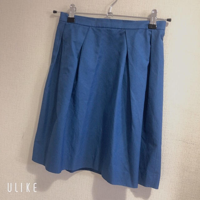 JUSGLITTY(ジャスグリッティー)のジャスグリッティー  ブルー　スカート レディースのスカート(ひざ丈スカート)の商品写真
