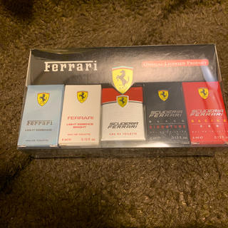 フェラーリ(Ferrari)のフェラーリ　ミニ香水セット(香水(男性用))