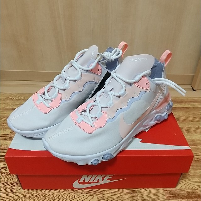 新品)NIKE スニーカー ナイキ リアクト エレメント 55  24.5cm