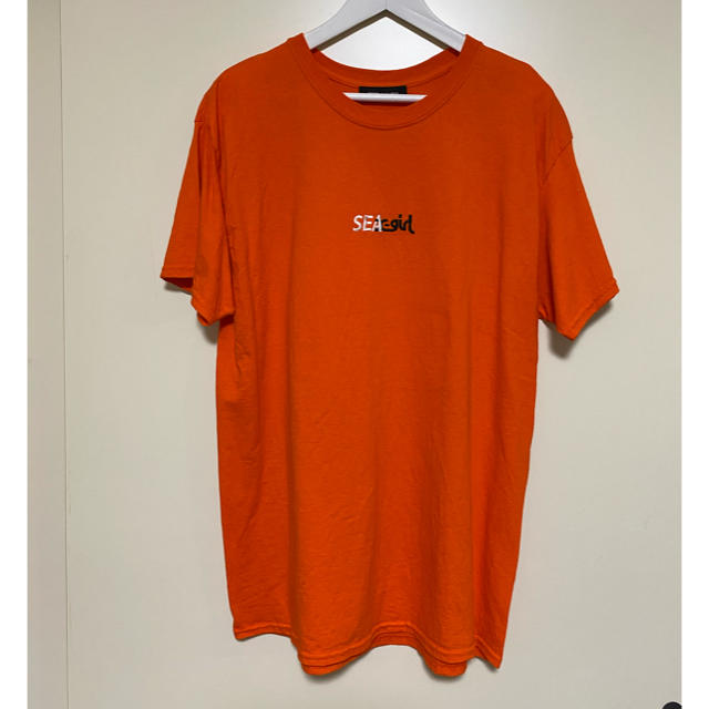 X-girl(エックスガール)のx-girl×WIND AND SEA コラボTシャツ メンズのトップス(Tシャツ/カットソー(半袖/袖なし))の商品写真