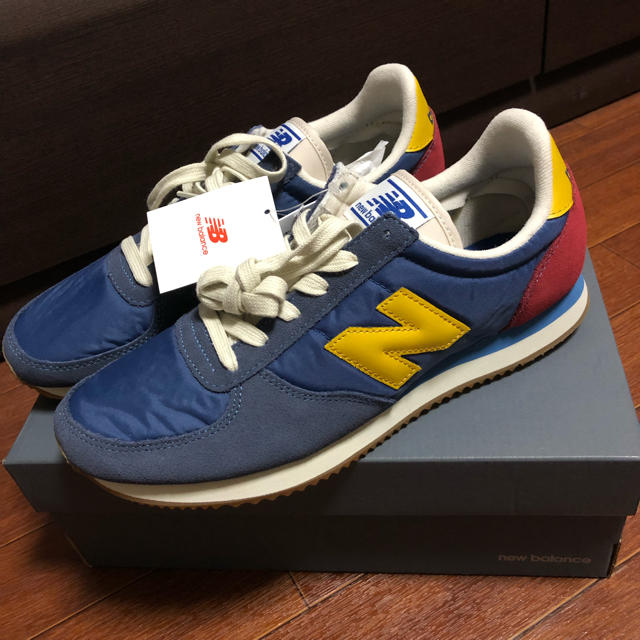 New Balance(ニューバランス)のnew balance U220 HG 27cm クラシックカラー メンズの靴/シューズ(スニーカー)の商品写真