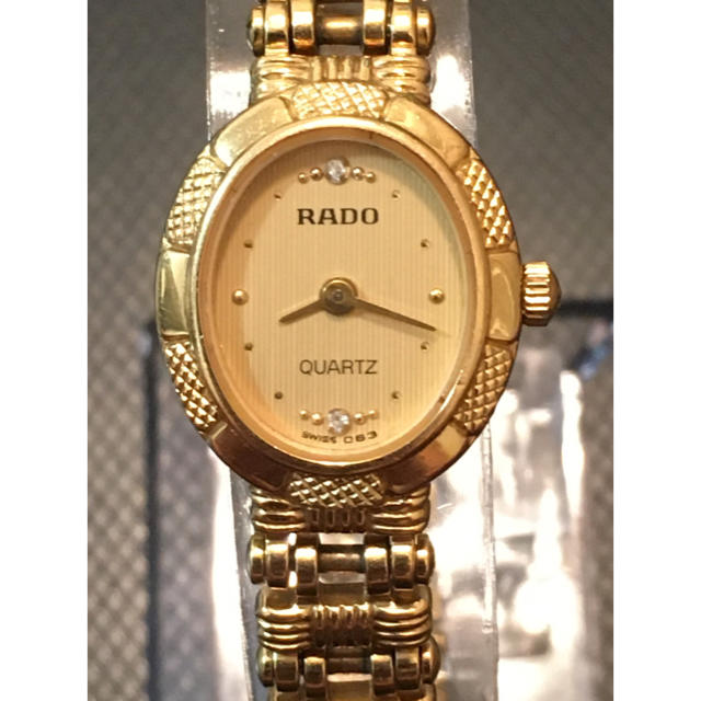 ラドー RADO 腕時計　レディース　ゴールド 1