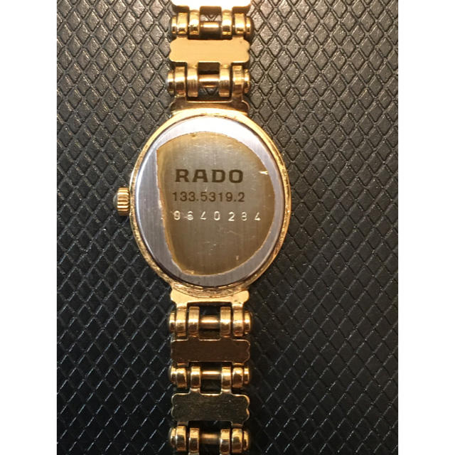 ラドー RADO 腕時計　レディース　ゴールド 3