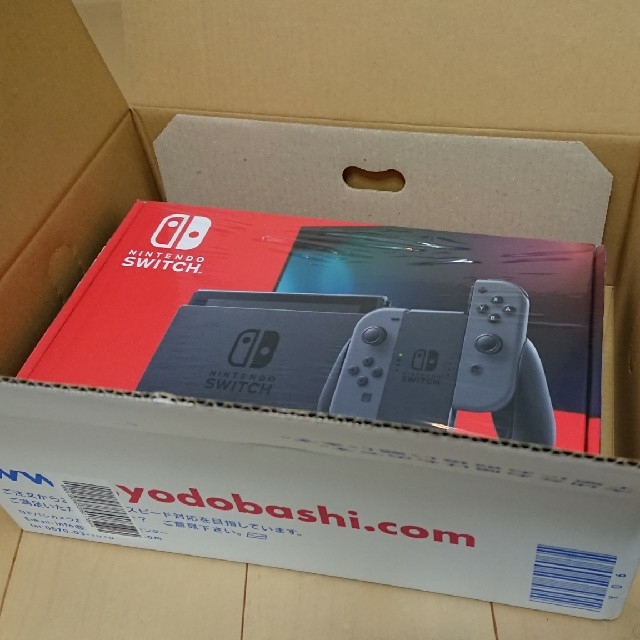 Nintendo Switch  本体 グレー 新品未開封