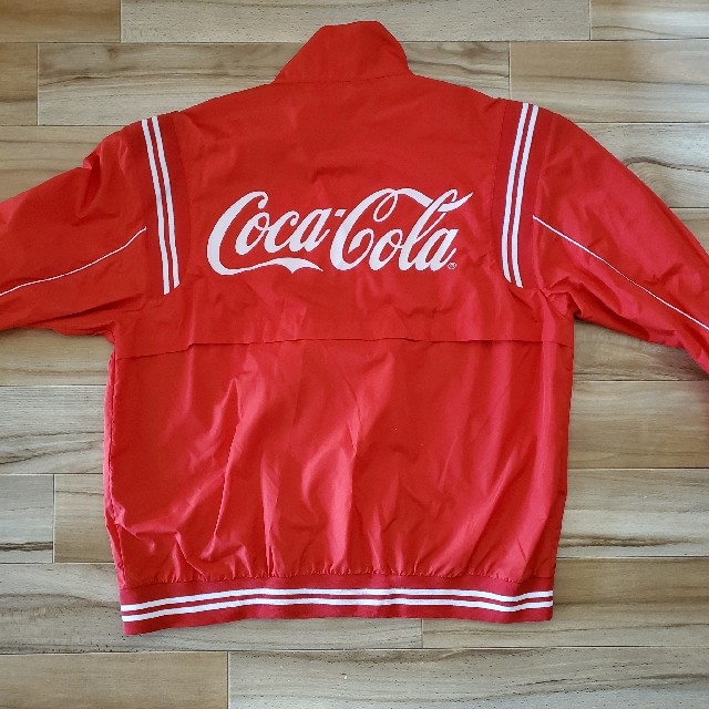 コカ・コーラ ヴィンテージ ジャケットの通販 by セカンドショップ｜コカコーラならラクマ - Coca-Cola NEW低価