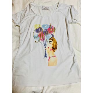 レディー(Rady)のRady バルーンちゃんTシャツ(Tシャツ(半袖/袖なし))