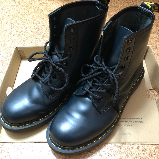 Dr.Martens ドクターマーチン 1460 8ホール ネイビー