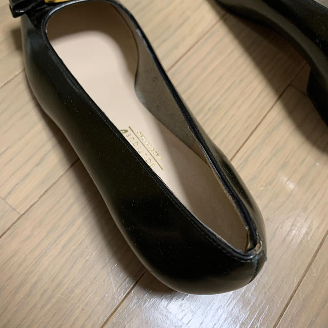 Salvatore Ferragamo(サルヴァトーレフェラガモ)のフェラガモ リボンパンプス レディースの靴/シューズ(ハイヒール/パンプス)の商品写真