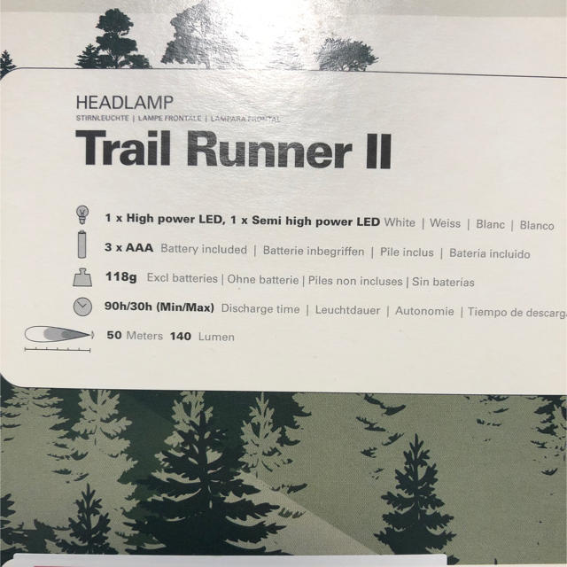 Black Diamond(ブラックダイヤモンド)のSILVA TRAIL RUNNER  Ⅱ スポーツ/アウトドアのランニング(ウェア)の商品写真