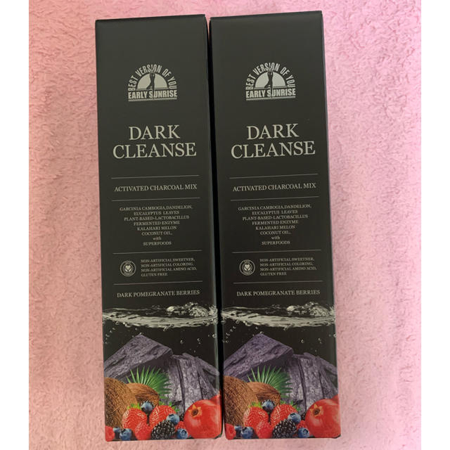 【新品・未開封】ダーククレンズ　DARK CLEANSE 2本セット