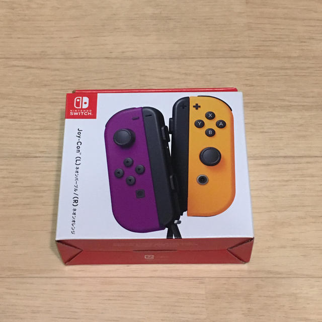 Nintendo Switch(ニンテンドースイッチ)のnintendo switch コントローラ ジョイコン  joy con 新品 エンタメ/ホビーのゲームソフト/ゲーム機本体(家庭用ゲーム機本体)の商品写真