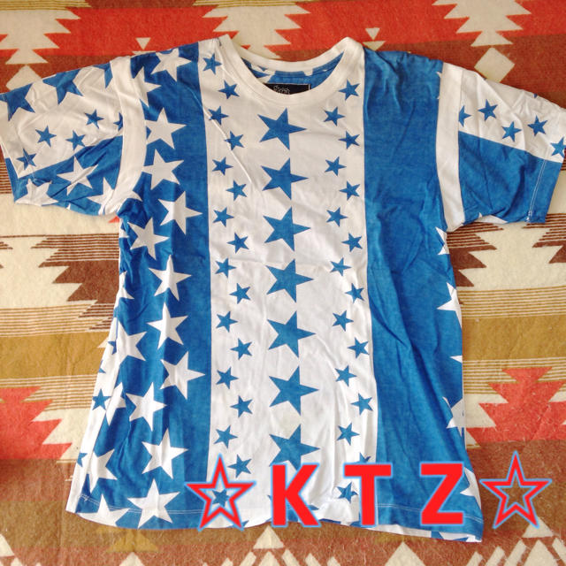 Kokon to zai (KTZ)(ココントーザイ)のＫＴＺ☆星柄Tシャツ メンズのトップス(Tシャツ/カットソー(半袖/袖なし))の商品写真