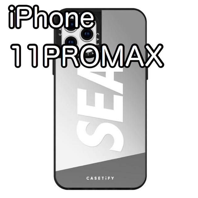 即発WIND AND SEA CASETiFY iPhone11 pro Max