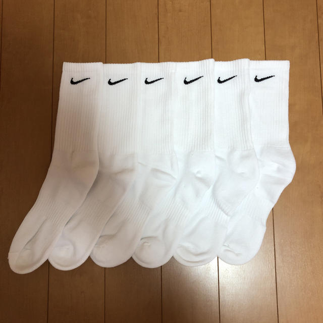 NIKE(ナイキ)の☆ナイキ NIKE 3Pソックス　27〜29cm 2セット メンズのレッグウェア(ソックス)の商品写真